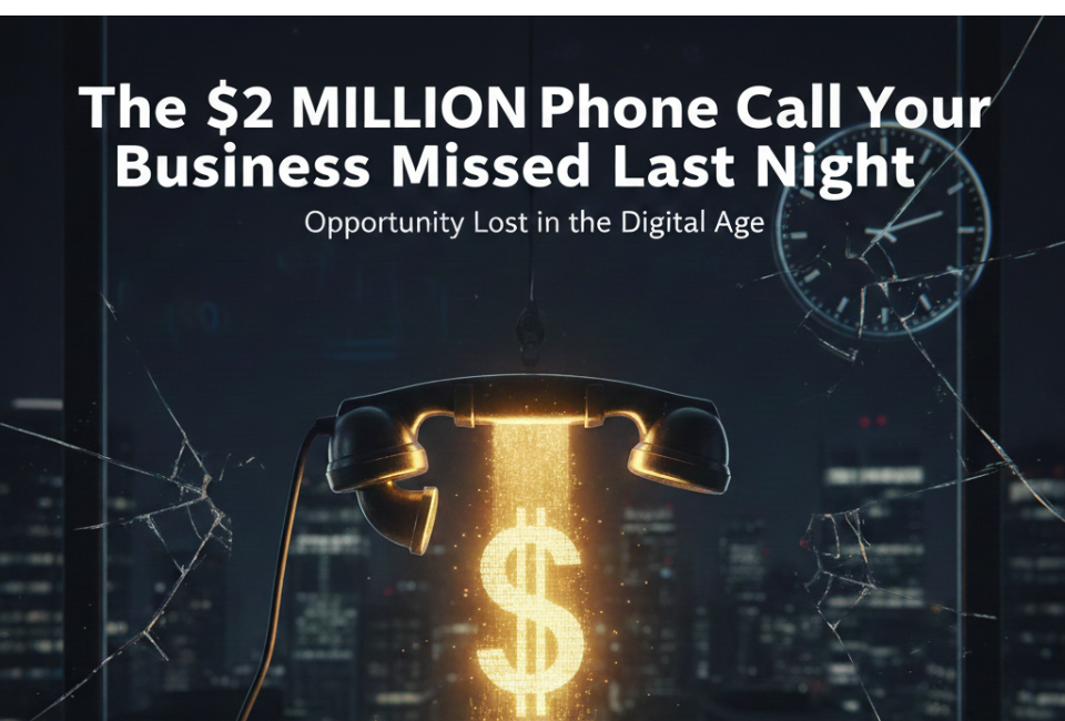 The $2 Million Phone Call Your Business Missed Last Night