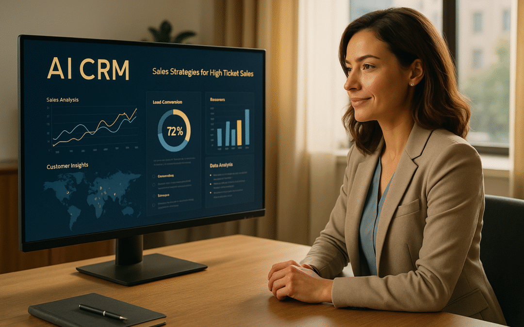 AI CRM Strategies for High-Ticket Sales