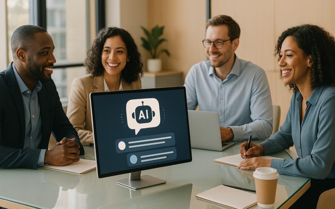 Top AI Chatbots for Enterprise Sales Teams