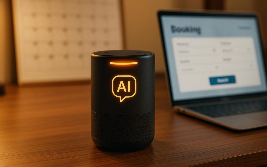 Boost Booking Rates with AI Voice Assistants