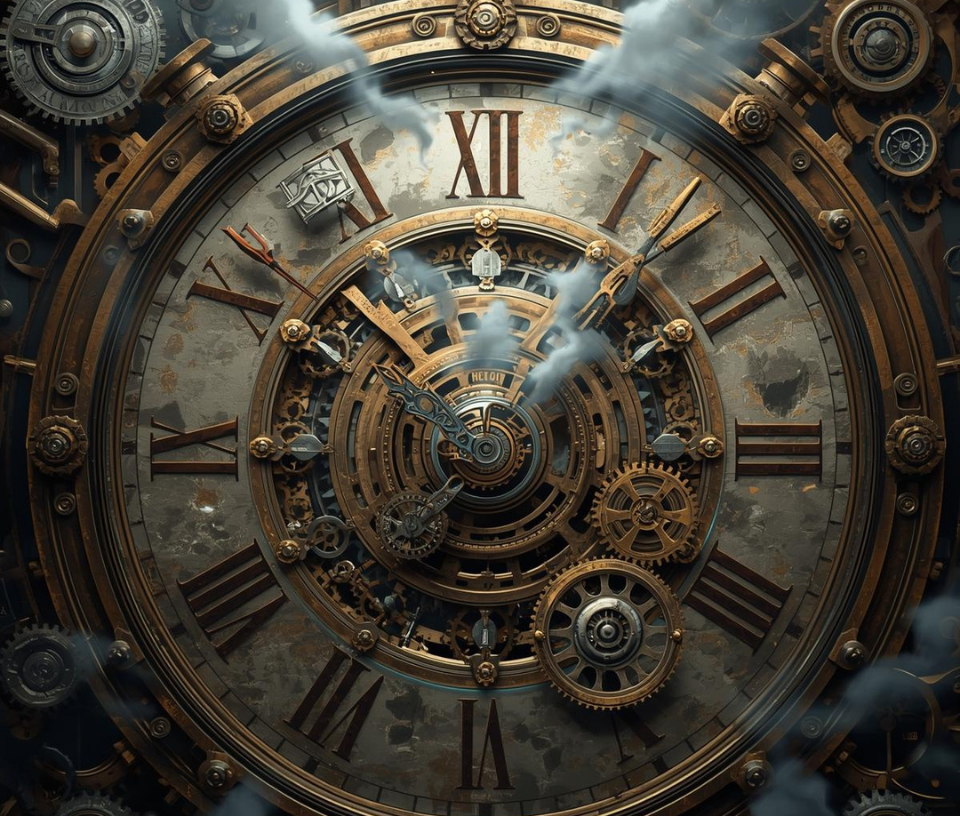 The Clock Is Ticking